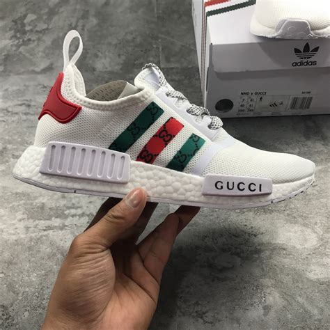 gucci adidas shoes nmd|adidas nmd gucci online.